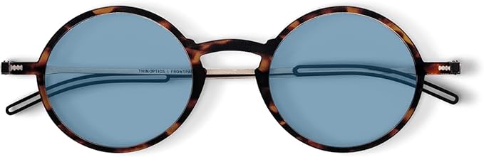 Always With You ThinOptics Blue Light Blocking Reading Glasses for Computers & Screens - Ultra Lightweight and Durable