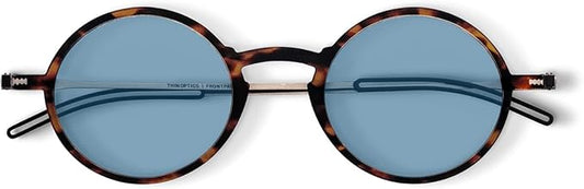 Always With You ThinOptics Blue Light Blocking Reading Glasses for Computers & Screens - Ultra Lightweight and Durable