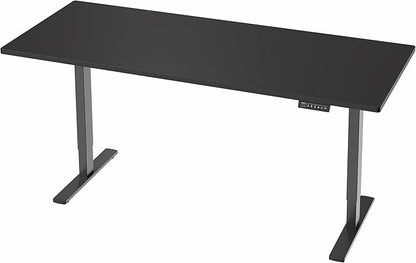VIVO Electric 71 x 30 in Standing Desk, Memory Height Adjustment, 1B Series, Black Top Black Frame, DESK-KIT-1B7B