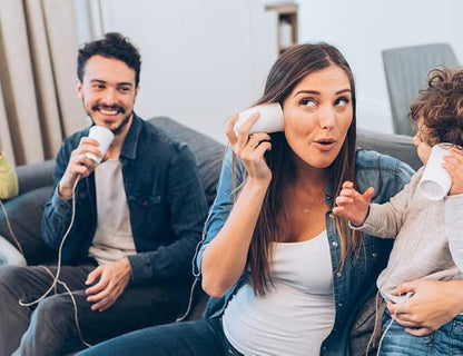 White Disposable Paper Cups, 60pcs Paper Cups For DIY Wedding Party Picnic BBQ Travel and Event 8OZ (White)