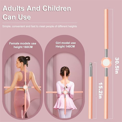 Posture Corrector, Yoga Posture Stick for Women,Disassembly Design Humpback Posture Corrector for Men, Women, Kids