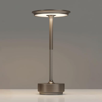 Rechargeable Table Lamps Cordless, Portable 5000mAh Outdoor Table Light, 3 Color Stepless Dimming LED Table Lamp with Memory Function, for Home/Dinner/Patio/Restaurant.(Light Cafe)