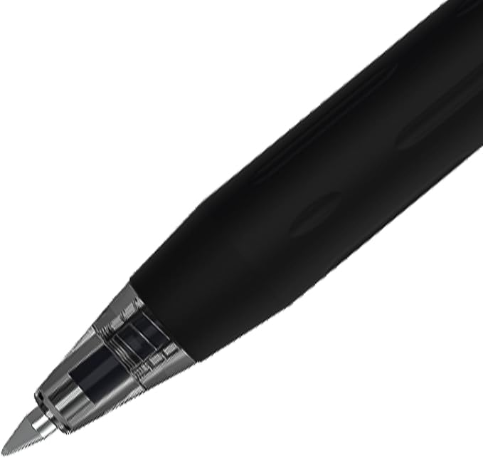 EYEYE G-103 Retractable 0.5mm Gel Pens, 5 Black 5 Blue Extra Fine Point Blue Ink Pens Quick Dry, Ballpoint Pen Fine Point Smooth Writing Pens for Office School Supplies