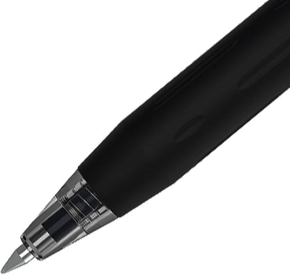EYEYE G-103 Retractable 0.5mm Gel Pens, 5 Black 5 Blue Extra Fine Point Blue Ink Pens Quick Dry, Ballpoint Pen Fine Point Smooth Writing Pens for Office School Supplies