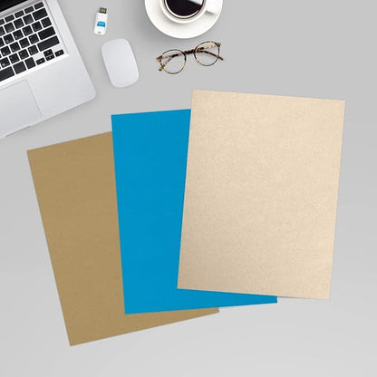 LUXPaper 8.5" x 11" Paper | Letter Size | Taupe Metallic | 80lb. Text | 50 Qty