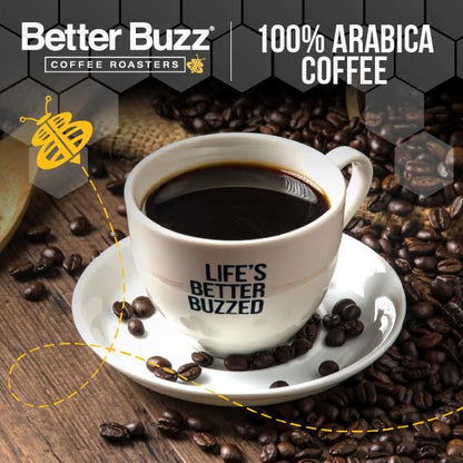 Better Buzz Hangover Blend Dark Roast Light Roast Whole Bean Coffee 12oz.