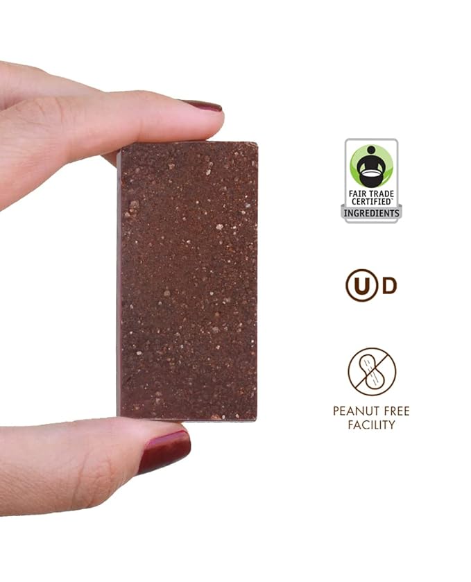 Chuao Chocolatier Cheeky Cheeky Churro Dark Chocolate Mini Bars | Gourmet Cinnamon Chocolate Artisan European No Preservatives | For Gift Baskets, Christmas, Valentines Day, Gifts for Women, Men, Birthday, Thank You, Care Package | 24 Pack