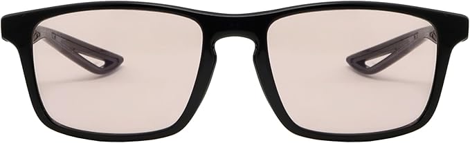 LEVEL UP Strike Blue Light Blocking Glasses - Computer Gaming UV Glare & Strain Protection Reading Eyewear - Men, Women & Kid