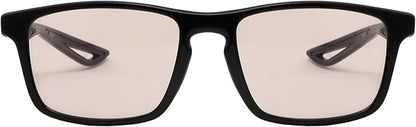 LEVEL UP Strike Blue Light Blocking Glasses - Computer Gaming UV Glare & Strain Protection Reading Eyewear - Men, Women & Kid