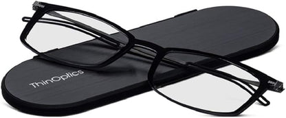 ThinOptics Rectangular Reading Glasses
