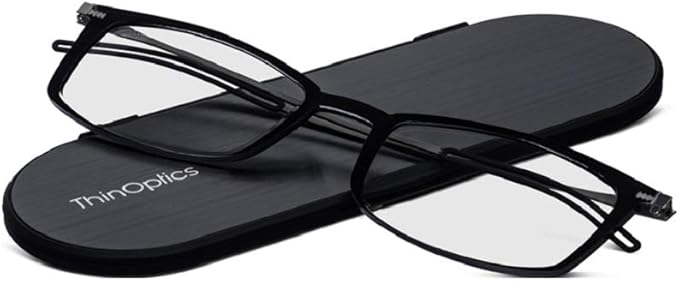 ThinOptics Rectangular Reading Glasses