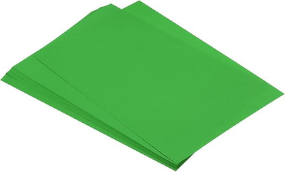 MECCANIXITY 75 Sheets A4 Colored Print Copy Paper 8.3" x 11.7" Origami Paper Printer Paper 80gsm for Printing, Document Copying, Art Craft,Dark Green