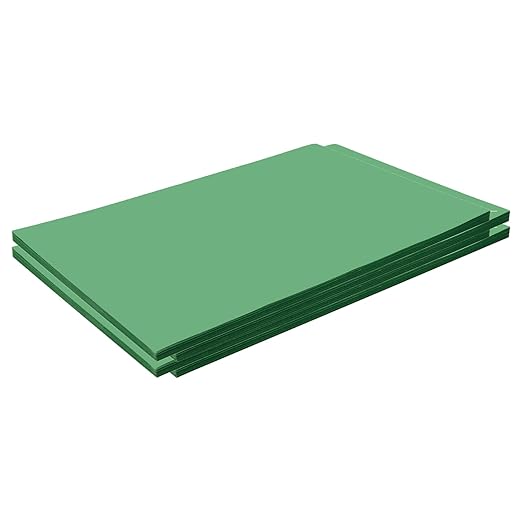 Colorations Construction Paper,Holiday Green,12 inches x 18 inches,200 Sheets,Heavyweight Construction Paper,Crafts,Art,Kids Art,Painting,Coloring,Drawing,Creating,Paper,Art Project,All Purpose