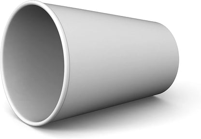 Axe Sickle 300 Pcs 8 Oz Disposable Paper Cups, Hot and Cold Beverage Drinking Cup for Coffee, Water, Juice for Party, Picnic,Travel,and Events
