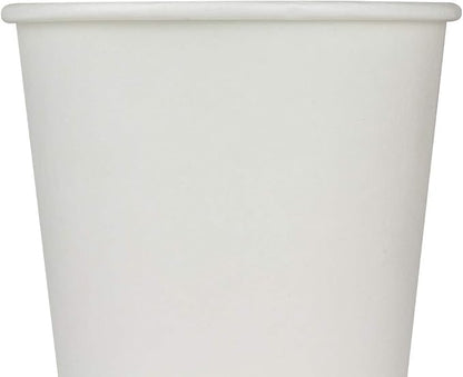 Karat C-WIC510W 10 oz. Wrapped Paper Hot Cups (Case of 500)