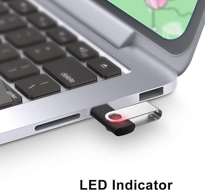 JUANWE 32GB Bulk Flash Drive 10 Packs, Mutipack USB Thumb Drives 2.0 Flashdrive Memory Sticks, Fat32 Jump Drive for Laptop Backup, Bulks Zip Drive Memoria Storage Sticks Pendrive Pack of 10 - Black