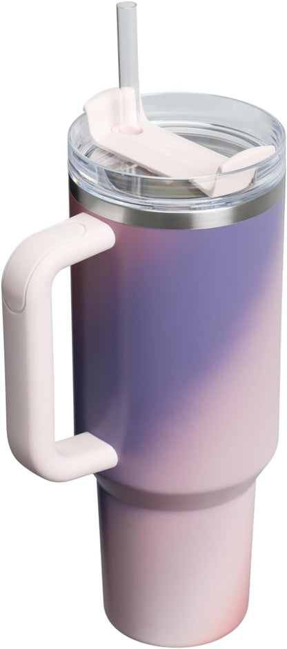 STANLEY The Quencher H2.0 FlowState™ Tumbler (Box) 40 oz / 1.18 L Dawn Spiral