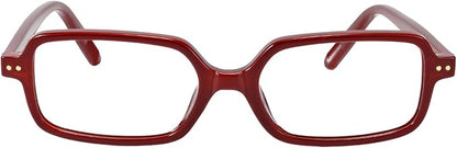 TIJN Olisa Blue Light Blocking Glasses for Women Men,Oval Glasses Frame Bluelight Glasses for Gaming/Computer/Screen
