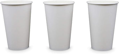 Siptown 16 oz 1000 Bulk Pack Disposable Paper Cups for Hot Drinks, Coffee, & Tea | Made in USA (16 oz - 1000 count)