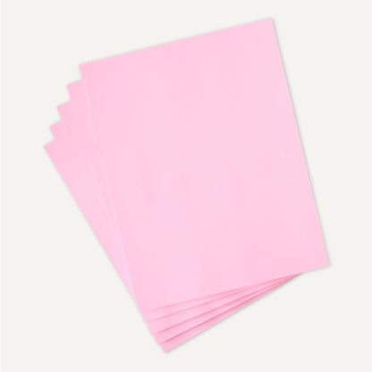 Amazon Basics 30% Recycled Color Copy Paper, 8.5" x 11", 20lb, 500 Sheets, Pastel Pink