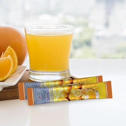 EDMARK Bubble C Instant Orange Drink, Troikani & CoCollagen Drink Bundle - 3 Pack