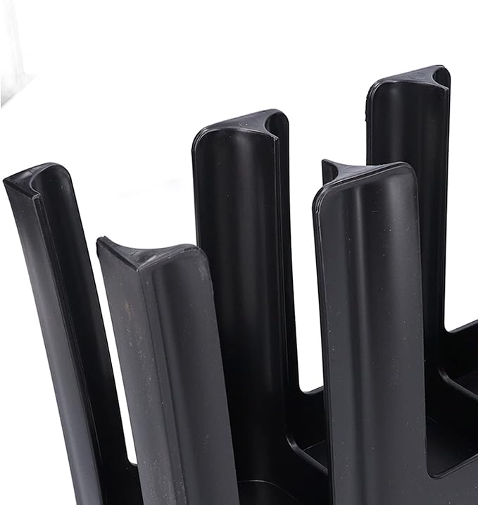Alvinlite Coffee Cup Dispenser and Lid Holder, 4 Grids Disposable Paper Cup Holder Countertop Cup Organizer for Coffee Milk Tea Shop