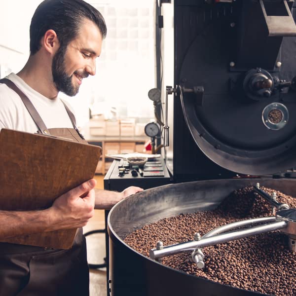 Ethiopian Decaf Coffee, Yirgacheffe, Whole Bean, Swiss Water Processed, Fresh Roasted, 16-ounce