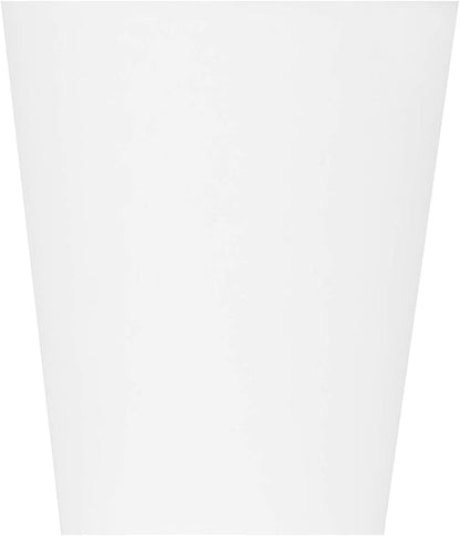 Karat C-K508W 8 oz White Paper Hot Cup, 80mm Diameter - Case of 1000 pcs