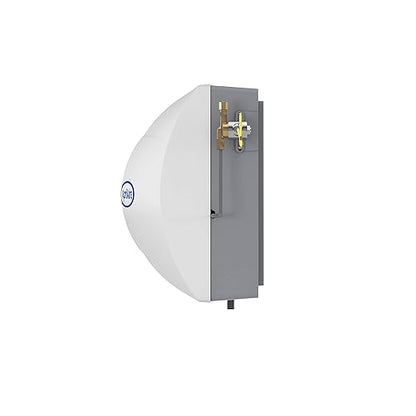 AprilAire 600M 17-gal. Whole-House Large Bypass Evaporative Humidifier with Manual Control for up to 5,000 sq. ft. + AprilAire Model 5843 Humidifier Installation Kit
