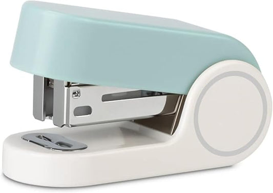 Blue Mini Stapler with 830 Staples - 20 Sheet Office & Travel Size for Students & Office