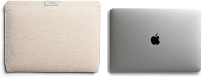 Bellroy Laptop Sleeve (Fits 14 Inch Laptop or MacBook, Slim Protective Case with Magnetic Closure) - Saltbush