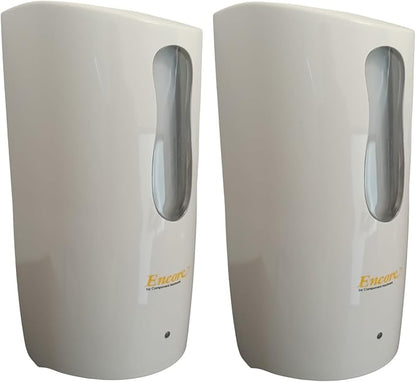 OCS Parts Touchless Soap Dispenser | Electronic Wall Mount Commercial Soap Dispenser with Mounting Hardware for Restrooms, Bathrooms, and Kitchens (2)