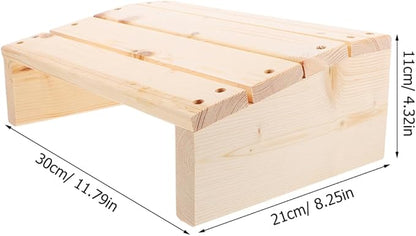 1pc Foot Mat Footrest Stool Foot Rest Under Desk Under Desk Footrest Office Desk Footstool Foot Rest Cushion Office Desk Wood Foot Stool Footstool Leg Supporter