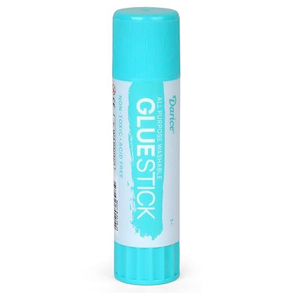 Darice 12 Jumbo Glue Sticks, 1.4 Oz All Purpose Stick Glue, Strong Hold, Easy Stick, Quick Drying, Non-Toxic, Scrapbooking, Back to School Supplies, Home and Office
