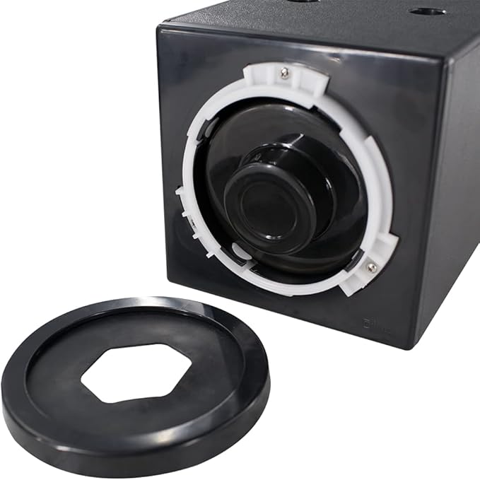 CMI Commercial Cup Holder,Beverage Dispenser,Cup Dispenser Countertop Cup Organizer,Coffee Cup Dispenser Organizer,Paper Cup Holder,Stackable Countertop Design, Black Color-Pack of 1（ Individual ）