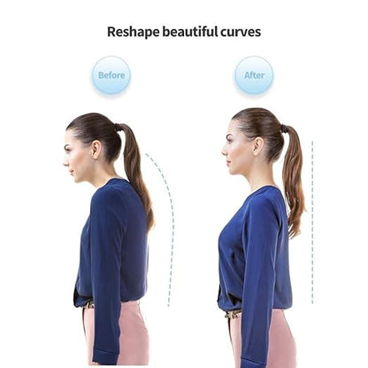 Smart Posture Corrector, Intelligent Posture Correction with Hunchback Monitoring USB Rechargeable Corrector for Adults and Children