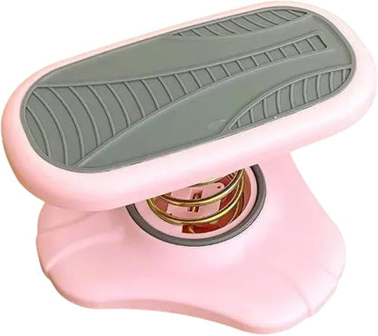 Adjustable Spring Exercise Foot Stool Sport Foot Stool Stool Stable Non-Slip Rest for Desk Table Toilet Study Room Adjustable Spring Exercise Stool