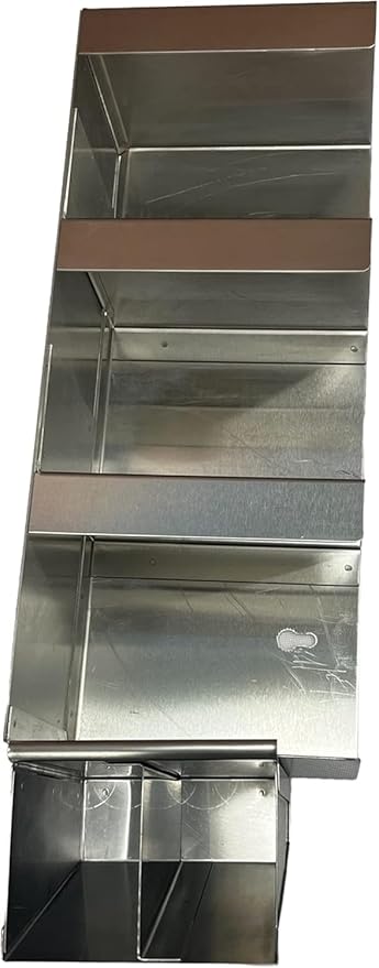 Rattleware Stainless Steel Cup Lid Napkin Straw Holder – Coffee Bar Organizer, Commercial and Home Beverage Station, Countertop Organizer, Bar Caddy, Office and Kitchen Storage