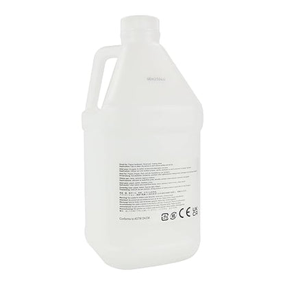 Amazon Basics 1/2 Gallon Clear & White Glue Combo for Slime, Transparent/White, 64 fl oz