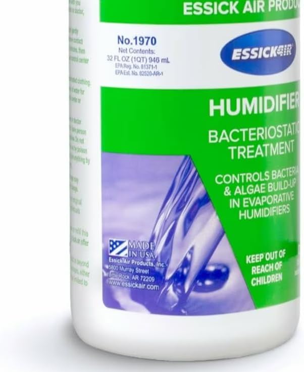 Essick Air 1970-2 Humidifier, 2-Quart Bacteriostatic Treatment, 2 Pack (1970-2)