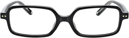 TIJN Olisa Blue Light Blocking Glasses for Women Men,Oval Glasses Frame Bluelight Glasses for Gaming/Computer/Screen