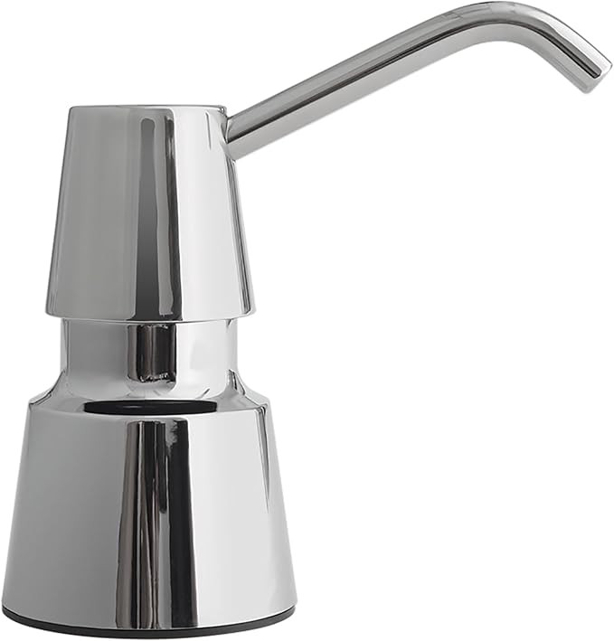 BOBRICK 823 Manual Top Fill Foam Soap Dispenser, 4" Spout, 34 fl. oz. Capacity