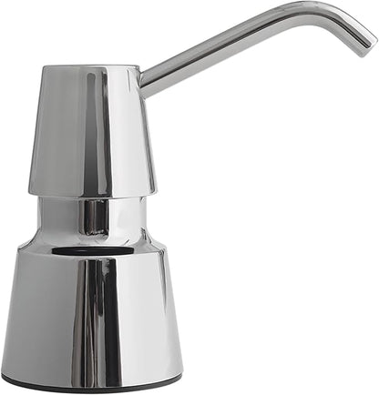 BOBRICK 823 Manual Top Fill Foam Soap Dispenser, 4" Spout, 34 fl. oz. Capacity