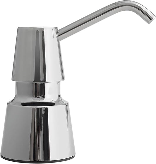 BOBRICK 823 Manual Top Fill Foam Soap Dispenser, 4" Spout, 34 fl. oz. Capacity