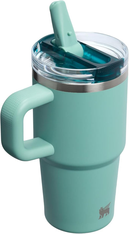 STANLEY Quencher ProTour Flip Straw Tumbler with Leakproof Lid | Built-In Straw & Handle | Cupholder Compatible for Travel | Insulated Stainless Steel Cup | BPA-Free