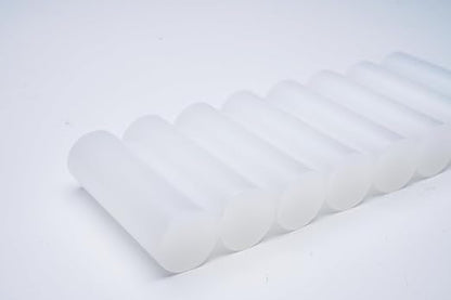 ASA 1" x 3" Long. Clear Hot Melt Glue Sticks. All Purpose. High Temp, Good for Plastic, Metal, Wood, Fabric, Ceramic,Craft,Carton, and Fabric, 25 lbs (Approx. 283 Sticks)