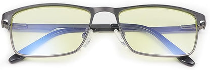 YIMI Blue Light Blocking Glasses UV400 With Spring Hinge Computer Gaming Blue Light Screen Blocker Glasses for Men Women