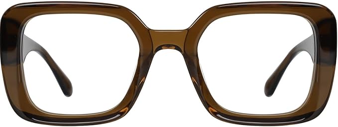 Blue Light Blocking Glasses - Anti Glare & Eyestrain, 99% Filter, Lightweight Acetate Frame for Gaming/Office/Reading