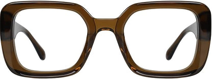 Blue Light Blocking Glasses - Anti Glare & Eyestrain, 99% Filter, Lightweight Acetate Frame for Gaming/Office/Reading