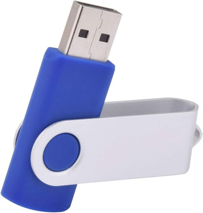 50 Pack 16GB USB Flash Drives Bulk 16GB Flash Drive 50 Pack USB2.0-Blue